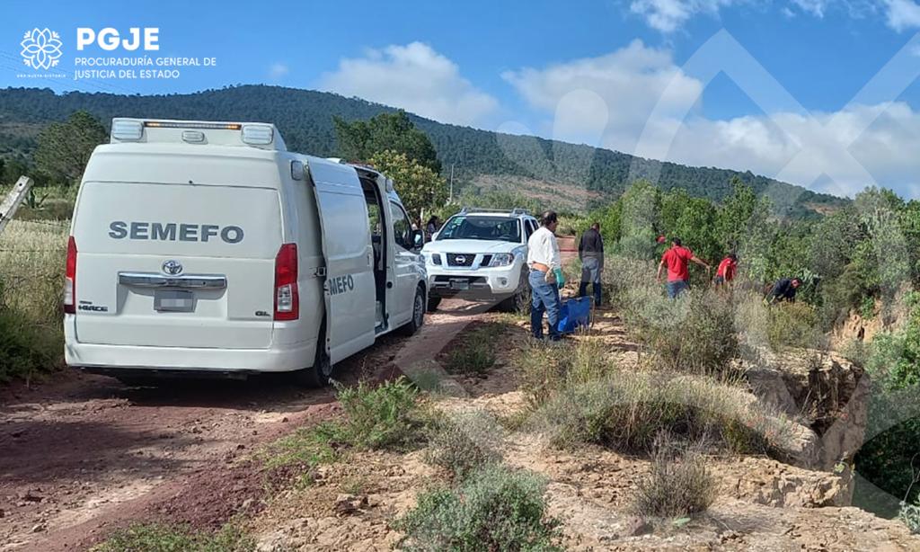 PGJE inicia investigación por localización de cuerpo en Tlaxco